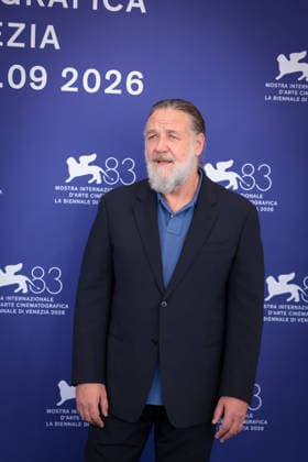 What Love Builds Photocall - The 83rd Venice International Film Festival Actor Russell Crowe attends the photocall of What Love Builds presented out of competition at the 83rd International Venice Film Festival, at Venice Lido on September 11, 2026.  Copyright: xKazukoxWakayamax