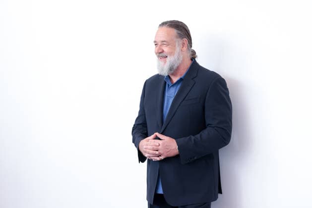 What Love Builds Photocall - The 83rd Venice International Film Festival Actor Russell Crowe attends the photocall of What Love Builds presented out of competition at the 83rd International Venice Film Festival, at Venice Lido on September 11, 2026.  Copyright: xKazukoxWakayamax