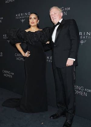 Inside arrivals for the Kering Foundation s Fifth Annual Caring For Women Dinner at The Pool Featuring: Salma Hayek and FranÂois-Henri Pinault Where: New York City, New York, United States When: 10 Sep 2026 Credit: Roger Wong INSTARimages EDITORIAL USE ONLY. NOT FOR USE BY NEWSPAPERS BASED IN THE UK. Copyright: xx instar56008288