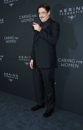 Inside arrivals for the Kering Foundation s Fifth Annual Caring For Women Dinner at The Pool Featuring: Benicio del Toro Where: New York City, New York, United States When: 10 Sep 2026 Credit: Roger Wong INSTARimages EDITORIAL USE ONLY. NOT FOR USE BY NEWSPAPERS BASED IN THE UK. Copyright: xx instar56008254