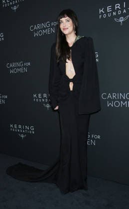 Inside arrivals for the Kering Foundation s Fifth Annual Caring For Women Dinner at The Pool Featuring: Dakota Johnson Where: New York City, New York, United States When: 10 Sep 2026 Credit: Roger Wong INSTARimages EDITORIAL USE ONLY. NOT FOR USE BY NEWSPAPERS BASED IN THE UK. Copyright: xx instar56008302