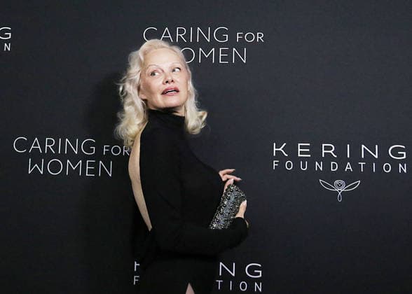Inside arrivals for the Kering Foundation s Fifth Annual Caring For Women Dinner at The Pool Featuring: Pamela Anderson Where: New York City, New York, United States When: 10 Sep 2026 Credit: Roger Wong INSTARimages EDITORIAL USE ONLY. NOT FOR USE BY NEWSPAPERS BASED IN THE UK. Copyright: xx instar56008330