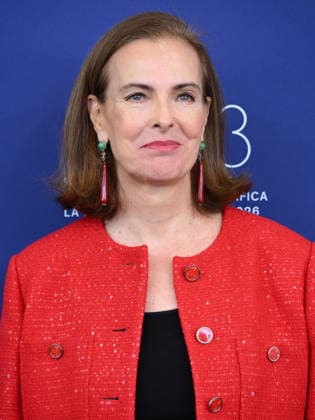IPA88397952 - Venice, 83rd Venice International Film Festival 2026 - Day 10. Photocall for the film Un Bon Avocat (Good Lawyer). Pictured: Carole Bouquet  Copyright: xAlbertoxTerenghix xPoolxPhotoxEventsx08x IPA88397952