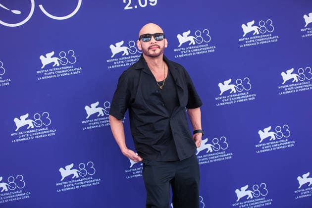 83rd Venice International Film Festival in Venice, Italy - 11 Sept 2026. Filipino actor Bart Guingona attends the photocall of the film Makikiraan Po (Let Us Through, Dear Ancestors) during the 83rd Venice International Film Festival at Palazzo del Casinò. Venice Italy Copyright: xMarcoxBaradax xSOPAxImagesx 20260911_RED CARPET LET US GO THROUGH-8
