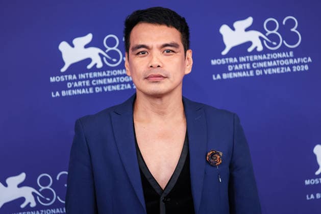 83rd Venice International Film Festival in Venice, Italy - 11 Sept 2026. Filipino actor Bong Cabrera attends the photocall of the film Makikiraan Po (Let Us Through, Dear Ancestors) during the 83rd Venice International Film Festival at Palazzo del Casinò. Venice Italy Copyright: xMarcoxBaradax xSOPAxImagesx 20260911_RED CARPET LET US GO THROUGH-29