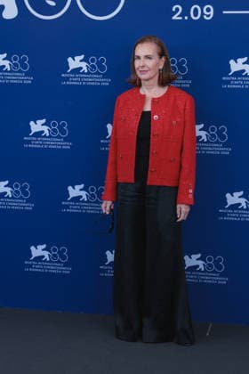 Carole Bouquet attending the Un Bon Avocat photocall during the 83rd Venice International Film Festival at the Palazzo del Casino on September 11, 2026, in Venice, Italy. Lucia Sabatelli, Venice, Italy  Copyright: xLuciaxSabatellix xBestimagexLuciaxSabatellix xBestimagex