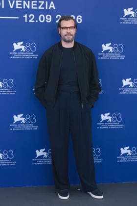 Laurent Lafitte attending the Un Bon Avocat photocall during the 83rd Venice International Film Festival at the Palazzo del Casino on September 11, 2026, in Venice, Italy. Lucia Sabatelli, Venice, Italy  Copyright: xLuciaxSabatellix xBestimagexLuciaxSabatellix xBestimagex