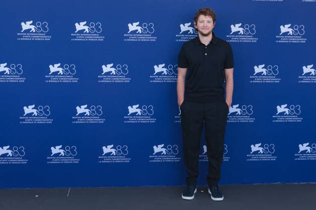 Anthony Bajon attending the Un Bon Avocat photocall during the 83rd Venice International Film Festival at the Palazzo del Casino on September 11, 2026, in Venice, Italy. Lucia Sabatelli, Venice, Italy  Copyright: xLuciaxSabatellix xBestimagexLuciaxSabatellix xBestimagex