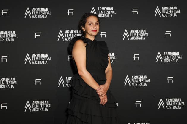 September 11, 2026: Film Director TAMARA STEPANYAN attends the 2026 Armenian Film Festival Australia Opening Night at Event Cinemas Top Ryde on September 11, 2026 in Sydney, NSW Australia  - ZUMAa155 20260911_aaa_a155_032 Copyright: xChristopherxKhouryx
