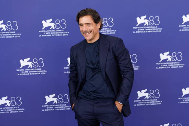 News - Ritorno a Buenos Aires Photocall - The 83rd Venice International Film Festival Italian actor Adriano Giannini attends the Ritorno a Buenos Aires Photocall during the 83rd Venice International Film Festival at Palazzo del Casino on September 11, 2026 in Venice, Italy. Photo: Cinzia Camela. Lido di Venezia Palazzo del Cinema Italy Copyright: xCinziaxCamelax xLiveMediax LPN_2664260