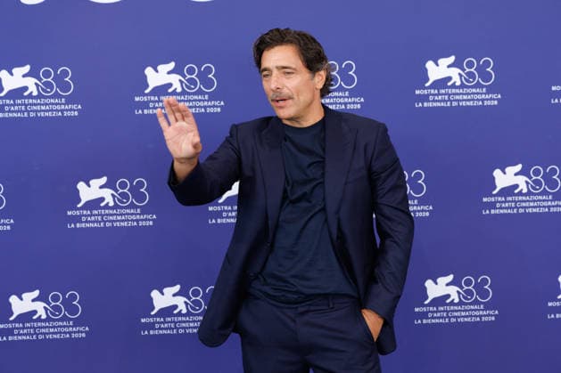 News - Ritorno a Buenos Aires Photocall - The 83rd Venice International Film Festival Italian actor Adriano Giannini attends the Ritorno a Buenos Aires Photocall during the 83rd Venice International Film Festival at Palazzo del Casino on September 11, 2026 in Venice, Italy. Photo: Cinzia Camela. Lido di Venezia Palazzo del Cinema Italy Copyright: xCinziaxCamelax xLiveMediax LPN_2664262