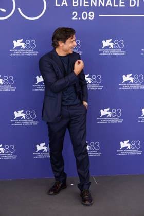 News - Ritorno a Buenos Aires Photocall - The 83rd Venice International Film Festival Italian actor Adriano Giannini attends the Ritorno a Buenos Aires Photocall during the 83rd Venice International Film Festival at Palazzo del Casino on September 11, 2026 in Venice, Italy. Photo: Cinzia Camela. Lido di Venezia Palazzo del Cinema Italy Copyright: xCinziaxCamelax xLiveMediax LPN_2664267