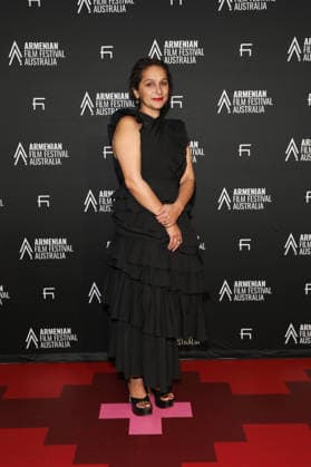 September 11, 2026: Film Director TAMARA STEPANYAN attends the 2026 Armenian Film Festival Australia Opening Night at Event Cinemas Top Ryde on September 11, 2026 in Sydney, NSW Australia  - ZUMAa155 20260911_aaa_a155_037 Copyright: xChristopherxKhouryx