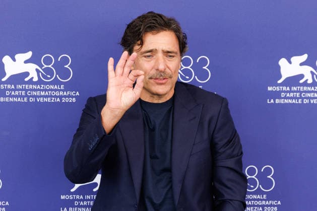 News - Ritorno a Buenos Aires Photocall - The 83rd Venice International Film Festival Italian actor Adriano Giannini attends the Ritorno a Buenos Aires Photocall during the 83rd Venice International Film Festival at Palazzo del Casino on September 11, 2026 in Venice, Italy. Photo: Cinzia Camela. Lido di Venezia Palazzo del Cinema Italy Copyright: xCinziaxCamelax xLiveMediax LPN_2664270
