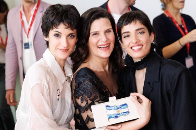 News - Ritorno a Buenos Aires Photocall - The 83rd Venice International Film Festival Olivia Nuss, Ana Celentano and Veronica Gerez attend the Ritorno a Buenos Aires Photocall during the 83rd Venice International Film Festival at Palazzo del Casino on September 11, 2026 in Venice, Italy. Photo: Cinzia Camela. Lido di Venezia Palazzo del Cinema Italy Copyright: xCinziaxCamelax xLiveMediax LPN_2664282
