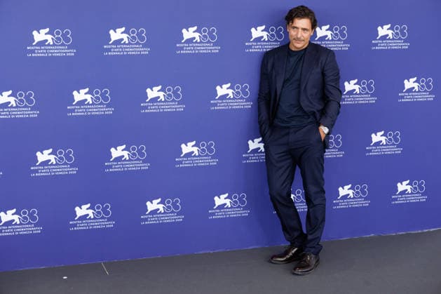 News - Ritorno a Buenos Aires Photocall - The 83rd Venice International Film Festival Italian actor Adriano Giannini attends the Ritorno a Buenos Aires Photocall during the 83rd Venice International Film Festival at Palazzo del Casino on September 11, 2026 in Venice, Italy. Photo: Cinzia Camela. Lido di Venezia Palazzo del Cinema Italy Copyright: xCinziaxCamelax xLiveMediax LPN_2664274