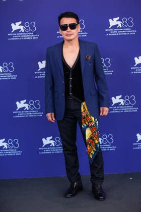 September 11, 2026, Venice, Italy: Filipino actor Bong Cabrera attends the photocall of the film Makikiraan Po (Let Us Through, Dear Ancestors) during the 83rd Venice International Film Festival at Palazzo del Casiné Venice Italy  - ZUMAs197 20260911_aaa_s197_155 Copyright: xMarcoxBaradax