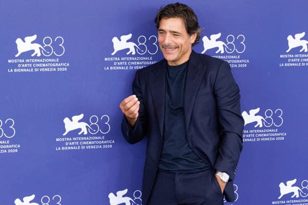 News - Ritorno a Buenos Aires Photocall - The 83rd Venice International Film Festival Italian actor Adriano Giannini attends the Ritorno a Buenos Aires Photocall during the 83rd Venice International Film Festival at Palazzo del Casino on September 11, 2026 in Venice, Italy. Photo: Cinzia Camela. Lido di Venezia Palazzo del Cinema Italy Copyright: xCinziaxCamelax xLiveMediax LPN_2664275