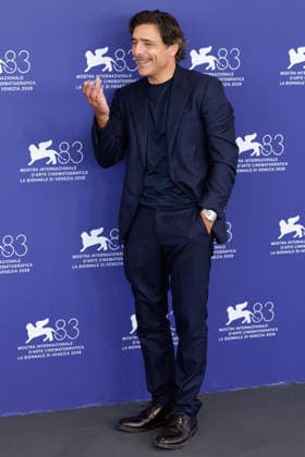 News - Ritorno a Buenos Aires Photocall - The 83rd Venice International Film Festival Italian actor Adriano Giannini attends the Ritorno a Buenos Aires Photocall during the 83rd Venice International Film Festival at Palazzo del Casino on September 11, 2026 in Venice, Italy. Photo: Cinzia Camela. Lido di Venezia Palazzo del Cinema Italy Copyright: xCinziaxCamelax xLiveMediax LPN_2664276