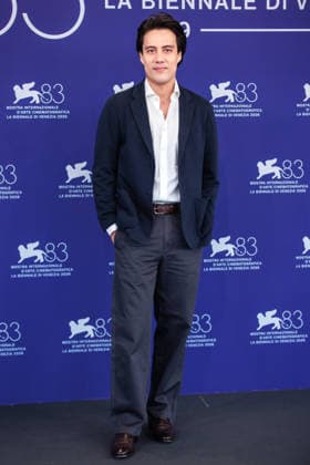 September 11, 2026, Venice, Italy: Filipino actor Rafa Siguion-reyna attends the photocall of the film Makikiraan Po (Let Us Through, Dear Ancestors) during the 83rd Venice International Film Festival at Palazzo del CasinÃ Venice Italy - ZUMAs197 20260911_aaa_s197_158 Copyright: xMarcoxBaradax