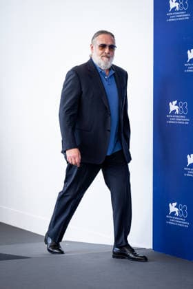 What Love Builds photocall during the 83rd Venice International Film Festival in Venice, Italy on 11 September 2026. Russell Crowe attends the What Love Builds photocall during the 83rd Venice International Film Festival in Venice, Italy on 11 September 2026., Credit:Stefano Costantino TTL Stefano Costantino Avalon Italy, Venice  Copyright: xStefanoxCostantinoxTTLx xStefanoxCostantinox xAvalonx 1133411393