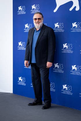 What Love Builds photocall during the 83rd Venice International Film Festival in Venice, Italy on 11 September 2026. Russell Crowe attends the What Love Builds photocall during the 83rd Venice International Film Festival in Venice, Italy on 11 September 2026., Credit:Stefano Costantino TTL Stefano Costantino Avalon Italy, Venice  Copyright: xStefanoxCostantinoxTTLx xStefanoxCostantinox xAvalonx 1133411402