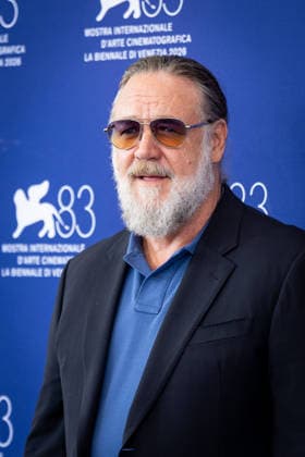 What Love Builds photocall during the 83rd Venice International Film Festival in Venice, Italy on 11 September 2026. Russell Crowe attends the What Love Builds photocall during the 83rd Venice International Film Festival in Venice, Italy on 11 September 2026., Credit:Stefano Costantino TTL Stefano Costantino Avalon Italy, Venice  Copyright: xStefanoxCostantinoxTTLx xStefanoxCostantinox xAvalonx 1133411423