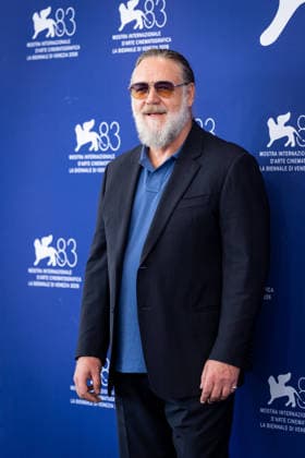 What Love Builds photocall during the 83rd Venice International Film Festival in Venice, Italy on 11 September 2026. Russell Crowe attends the What Love Builds photocall during the 83rd Venice International Film Festival in Venice, Italy on 11 September 2026., Credit:Stefano Costantino TTL Stefano Costantino Avalon Italy, Venice  Copyright: xStefanoxCostantinoxTTLx xStefanoxCostantinox xAvalonx 1133411428