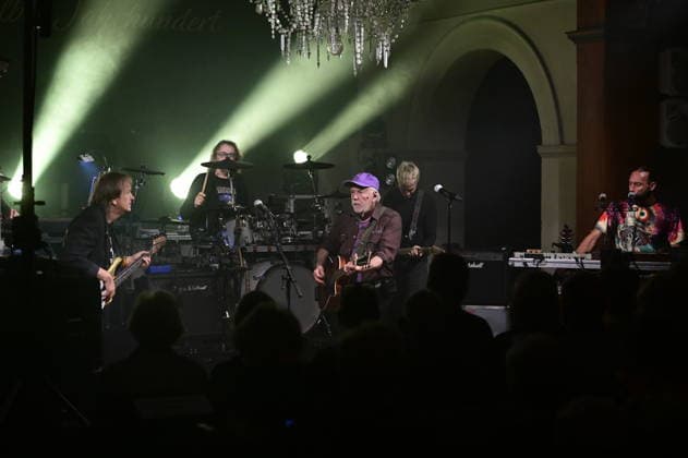 Karussell live at a concert as part of their 50 Years of Karussell anniversary tour at the Erlöserkirche in Kunnerwitz, Görlitz (Kunnerwitz district), September 10, 2026 Copyright: xMatthiasxWehnertx