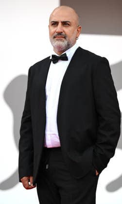 September 11, 2026, Venice, ITALY: Iranian actor Misagh Zareh arrives for the premiere of Kami Nour (A Bit of Light) during the 83rd Venice Film Festival in Venice, Italy, 11 September 2026. The movie is presented in official competition Venezia 83 at the festival running from 02 to 12 September 2026. ANSA ETTORE FERRARI Venice ITALY  - ZUMAa110 20260911_zaf_a110_057 Copyright: xEttorexFerrarix
