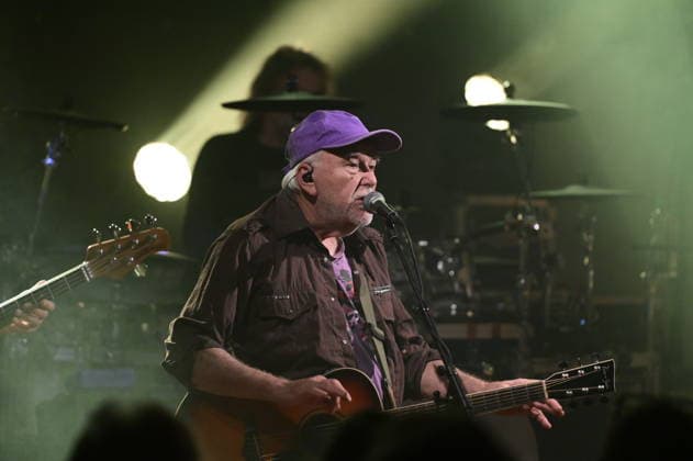 Reinhard Huth of Karussell performing live at a concert as part of the 50 Years of Karussell anniversary tour at the Erlöserkirche in Kunnerwitz, Görlitz (Kunnerwitz district), September 10, 2026 Copyright: xMatthiasxWehnertx