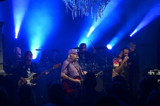Karussell live at a concert as part of their 50 Years of Karussell anniversary tour at the Erlöserkirche in Kunnerwitz, Görlitz (Kunnerwitz district), September 10, 2026 Copyright: xMatthiasxWehnertx