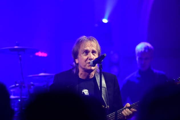 Jan Kirsten of Karussell performing live at a concert as part of the 50 Years of Karussell anniversary tour at the Erlöserkirche in Kunnerwitz, Görlitz (Kunnerwitz district), September 10, 2026 Copyright: xMatthiasxWehnertx