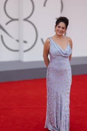 September 11, 2026, Venice, Italy: Forouzan Jamshidnejad at the 83rd Venice FILM festival Venice Italy  - ZUMAf197 20260911_zep_f197_008 Copyright: xLucaxFazzolarix
