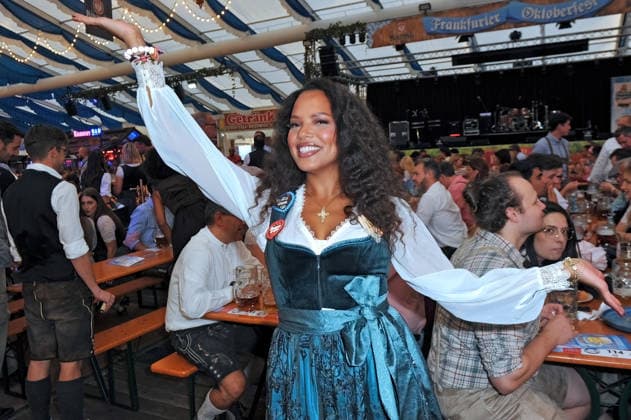 REALITY WIESN at the Frankfurt Oktoberfest: Chiara Fröhlich at the REALITY WIESN event at the Frankfurt Oktoberfest on September 10, 2026, at Deutsche Bank Park, Frankfurt am Main 20260910MWI116555