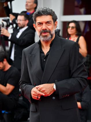 IPA88401287 - Venice, 83rd Venice International Film Festival 2026 - Night 10. Red carpet event for the film KAMI NOUR (A BIT OF LIGHT). Pictured: Pierfrancesco Favino  Copyright: xManuelexMangiarottix xPoolxPhotoxEventsx08x IPA88401287