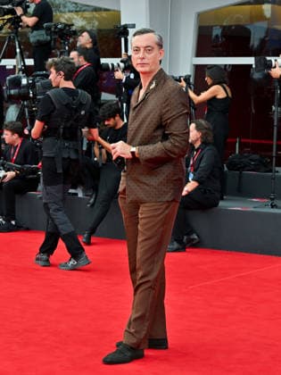 IPA88400095 - Venice, 83rd Venice International Film Festival 2026 - Night 10 - Red carpet for the film KAMI NOUR (A BIT OF LIGHT) - Pictured: Maurizio Lombardi  Copyright: xManuelexMangiarottix xPoolxPhotoxEventsx08x IPA88400095