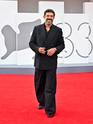 IPA88401310 - Venice, 83rd Venice International Film Festival 2026 - Night 10. Red carpet event for the film KAMI NOUR (A BIT OF LIGHT). Pictured: Pierfrancesco Favino  Copyright: xManuelexMangiarottix xPoolxPhotoxEventsx08x IPA88401310