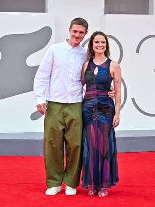 IPA88402389 - Venice, 83rd Venice International Film Festival 2026 - Night 10 - Red carpet for the film KAMI NOUR (A BIT OF LIGHT) - Pictured: guest  Copyright: xManuelexMangiarottix xPoolxPhotoxEventsx08x IPA88402389