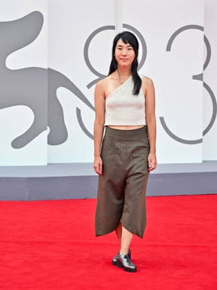 IPA88402402 - Venice, 83rd Venice International Film Festival 2026 - Night 10 - Red carpet for the film KAMI NOUR (A BIT OF LIGHT) - Pictured: guest  Copyright: xManuelexMangiarottix xPoolxPhotoxEventsx08x IPA88402402
