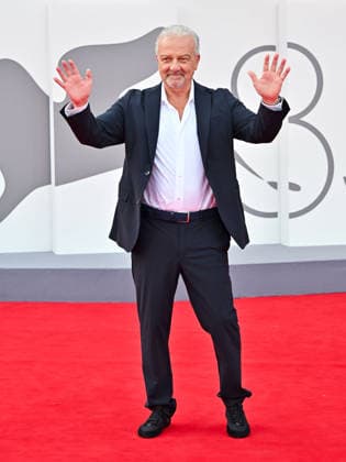 IPA88401483 - Venice, 83rd Venice International Film Festival 2026 - Night 10 - Red carpet for the film KAMI NOUR (A BIT OF LIGHT) - Pictured: Giovanni Veronesi  Copyright: xManuelexMangiarottix xPoolxPhotoxEventsx08x IPA88401483