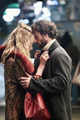Sarah Pidgeon and Aaron Taylor Johnson are seen on the set of Enigma Variations Sarah Pidgeon and Aaron Taylor Johnson are seen on the set of Enigma Variations . 11 Sep 2026 Pictured: Sarah Pidgeon and Aaron Taylor Johnson are seen on the set of Enigma Variations .  Copyright: xThexMegaxAgencyxSteveSands NewYorkNewswire MEGAx