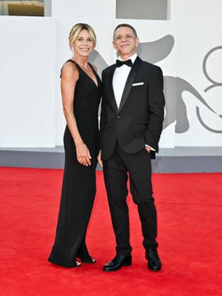 IPA88403160 - Venice, 83rd Venice International Film Festival 2026 - Night 10 - Red carpet for the film *RITORNO A BUENOS AIRES*. Pictured: Marianna and Marco Morandi  Copyright: xSimonexComix xPoolxPhotoxEventsx08x IPA88403160