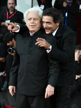 IPA88405219 - Venice, 83rd Venice International Film Festival 2026 - Night 10 - Red carpet for the film *RITORNO A BUENOS AIRES*. Pictured: Adriana Giannini, Marco Bechis  Copyright: xSimonexComix xPoolxPhotoxEventsx08x IPA88405219