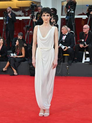 IPA88404867 - Venice, 83rd Venice International Film Festival 2026 - Night 10 - Red carpet for the film *RITORNO A BUENOS AIRES* In the photo: Olivia Nuss  Copyright: xManuelexMangiarottix xPoolxPhotoxEventsx08x IPA88404867