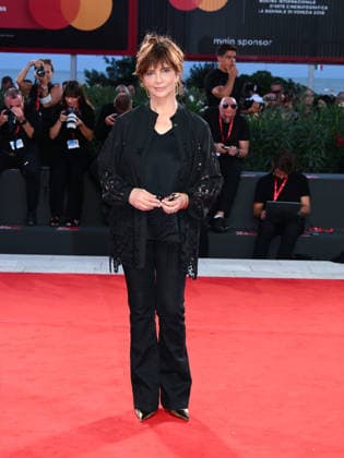 IPA88405690 - Venice, 83rd Venice International Film Festival 2026 - Night 10 - Red carpet for the Nuovo IMAIE Award. Pictured: Laura Morante  Copyright: xAlbertoxTerenghi PoolxPhotoxEvenx xPoolxPhotoxEventsx08x IPA88405690