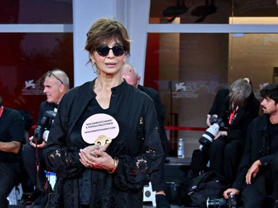 IPA88405933 - Venice, 83rd Venice International Film Festival 2026 - Night 10 - Red Carpet for the Nuovo IMAIE Award. Pictured: Laura Morante  Copyright: xManuelexMangiarottix xPoolxPhotoxEventsx08x IPA88405933