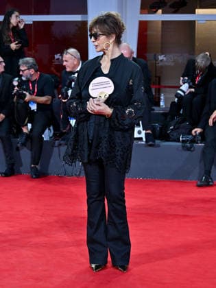 IPA88405931 - Venice, 83rd Venice International Film Festival 2026 - Night 10 - Red Carpet for the Nuovo IMAIE Award Pictured: Laura Morante  Copyright: xManuelexMangiarottix xPoolxPhotoxEventsx08x IPA88405931