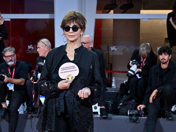 IPA88405943 - Venice, 83rd Venice International Film Festival 2026 - Night 10 - Red Carpet for the Nuovo IMAIE Award. Pictured: Laura Morante  Copyright: xManuelexMangiarottix xPoolxPhotoxEventsx08x IPA88405943