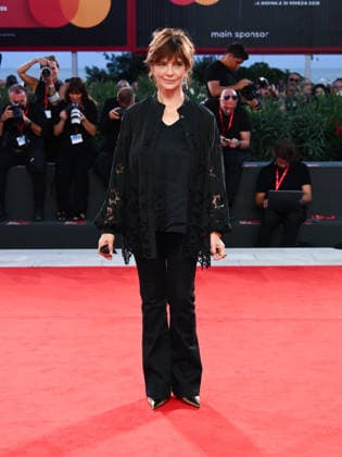 IPA88405609 - Venice, 83rd Venice International Film Festival 2026 - Night 10 - Red carpet for the Nuovo IMAIE Award. Pictured: Laura Morante  Copyright: xAlbertoxTerenghi PoolxPhotoxEvenx xPoolxPhotoxEventsx08x IPA88405609